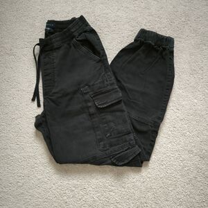 Aeropostale W Black Cargo Joggers